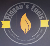 Pineau's Fuels logo
