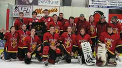 2012-13 Midget A Countryview Golf Club Flames