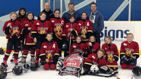 2013 Summerside Source for Sports Atom A Female Champions