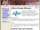 Office of Energy Efficiency Office of Energy Efficiency