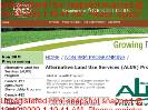 Growing Forward Alternative Land Use Services (ALUS) Program