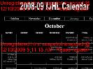 IJHL Calendar