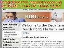 Welcome to the Department of Health H1N1 Flu Virus website Healthcare Professionals
