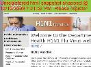 Welcome to the Department of Health H1N1 Flu Virus website H1N1 Vaccine