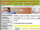 Welcome to the Department of Health H1N1 Flu Virus website Frequently Asked Questions