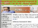 Welcome to the Department of Health H1N1 Flu Virus website Influenza Assessment Clinics