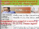 Welcome to the Department of Health H1N1 Flu Virus website News Releases