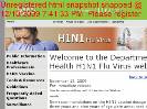 Welcome to the Department of Health H1N1 Flu Virus website News Releases