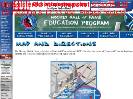 HHOF Education ProgramMap & Directions