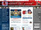 Hockey Hall of Fame Home Page