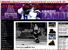 Amherst Ramblers Junior A Hockey Club Hockey Website Software By GOALLINEca