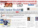globeandmailcom junior hockey magazine