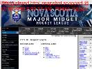 Nova Scotia Major Midget Hockey League Hockey Website Software By GOALLINEca