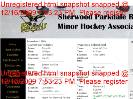 Sherwood Parkdale Rural Minor Hockey Association