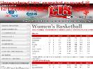 CIS200910 Womens Basketball Standings