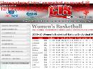 CIS200910 Womens Basketball National Individual Statistics