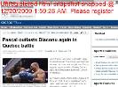 Pascal outlasts Diaconu again in Quebec battle