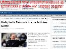 Kelly bolts Bearcats to coach Notre Dame