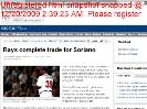 Rays complete trade for Soriano