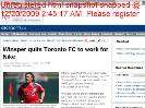 Winsper quits Toronto FC to work for Nike