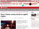 CBC News  Ottawa  Sens Fisher carries torch in capital region