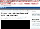 Olympic year could hurt Canada at world championshipssocialcommentssubmitsocialcommentssubmitsocialcommentssubmitsocialcommentssubmitsocialcommentssubmit
