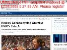 Hockey Canada eyeing Gretzky HNICs Take 5