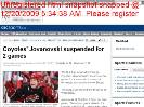 Coyotes Jovanovski suspended for 2 gamessocialcommentssocialcommentssocialcommentssocialcomments