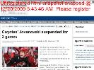 Coyotes Jovanovski suspended for 2 gamesskip300x250skip300x250skip300x250skip300x250