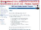 RBC Hockey Leaders  FAQs