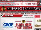 CBOE Player Bench Auction Information  Chicago Blackhawks  Tickets