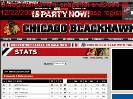 20062007 Regular Season Stats  Points  Chicago Blackhawks  Statistics