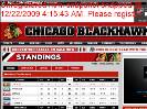 20092010 Division Standings  Chicago Blackhawks  Standings