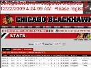 20072008 Regular Season  Chicago Blackhawks  Statistics