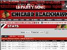 20062007 Regular Season  Chicago Blackhawks  Statistics