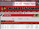 20052006 Regular Season  Chicago Blackhawks  Statistics