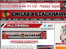 Chicago Blackhawks Branded Browser  Chicago Blackhawks  Multimedia