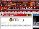 Charity Ticket Section  200910  Chicago Blackhawks  Community