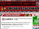 Harris Bank Youth Hockey Player and Coach of the Month  Chicago Blackhawks Youth Hockey