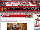 Blackhawks Store Kiosk at Woodfield Mall  Chicago Blackhawks  Shop