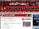 Harris Ultimate Fan Sweepstakes  Chicago Blackhawks  Fan Zone