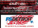 FS Detroit Plus Channel Guide  Detroit Red Wings