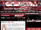 Interactive  Detroit Red Wings  Multimedia