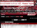 20082009 Regular Season  Detroit Red Wings  Statistics