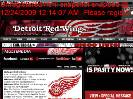 Red Wings 200708 Player Wallpaper  Detroit Red Wings  Multimedia