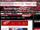 On the Web  Datsyuk Zetterberg  Detroit Red Wings  Fan Zone