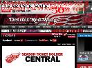Season Ticket Pricing and Seating chart  Detroit Red Wings  Tickets