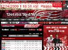 20092010 Division Standings  Detroit Red Wings  Standings