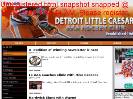 Detroit Little Caesars Hockey Club Hockey Website Software By GOALLINEca