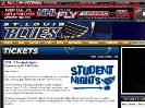 Student Nights  St Louis Blues  Tickets